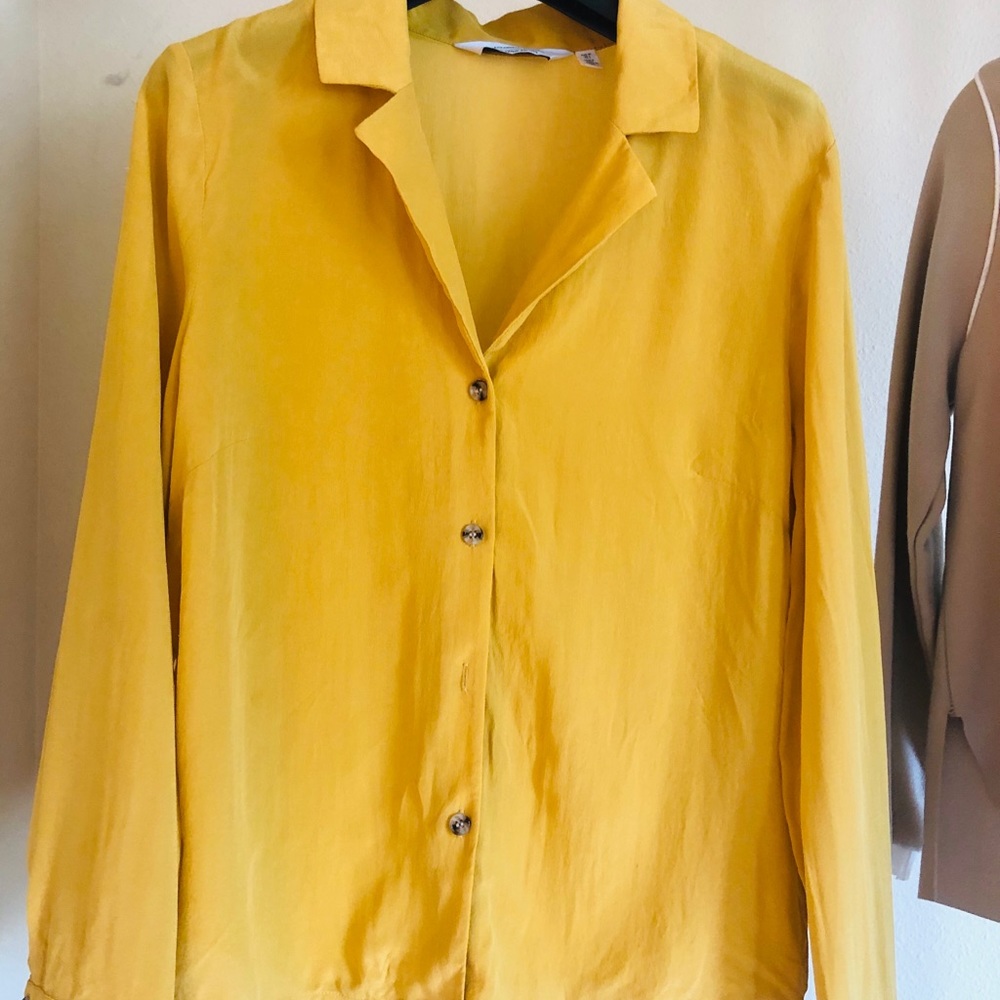 Brand new & other stories silk shirt